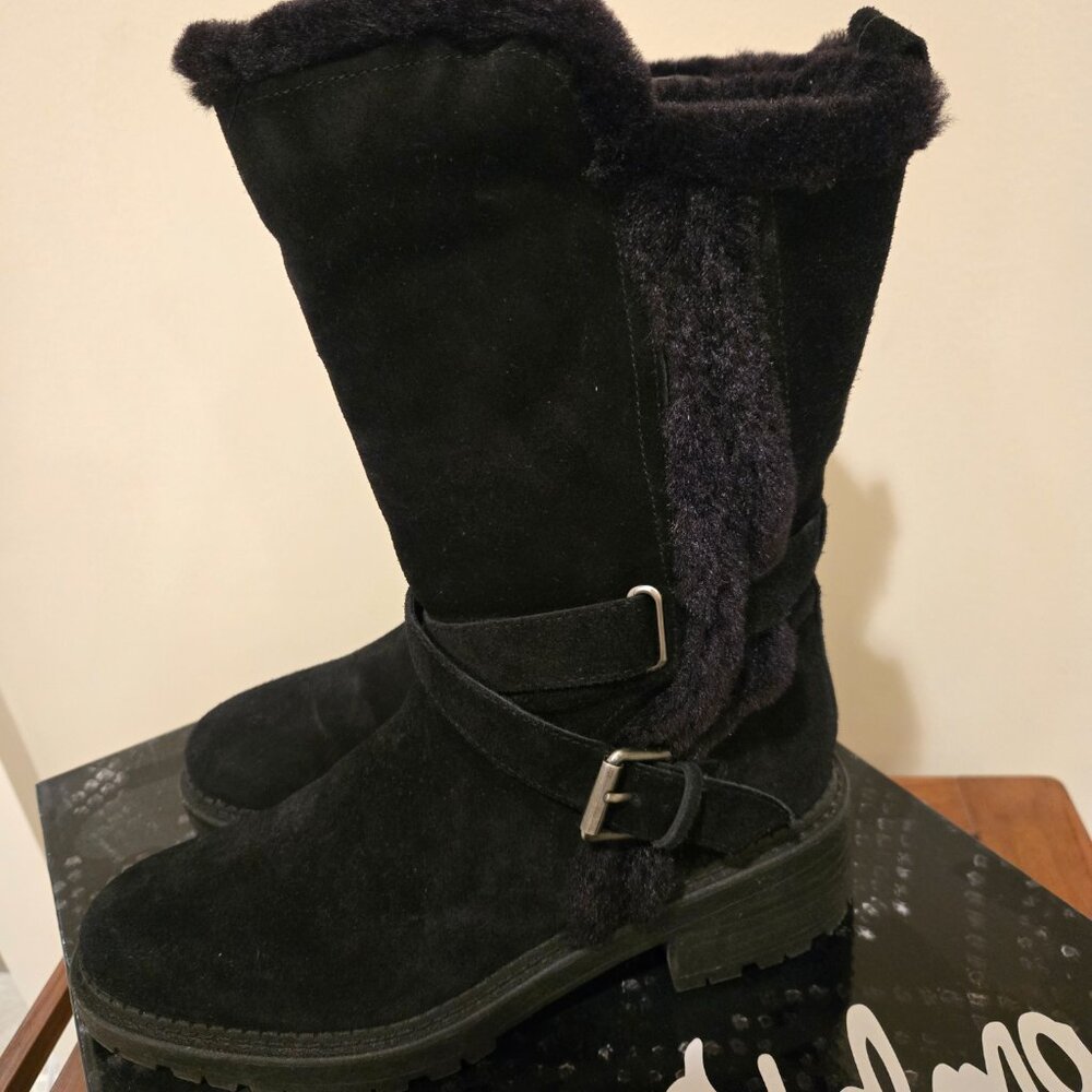 Sam Edelman Jailyn Suede Boots